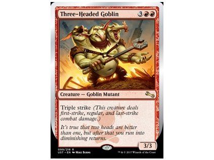 Three-Headed Goblin