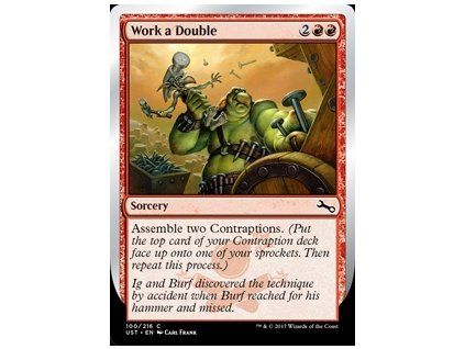 Work a Double