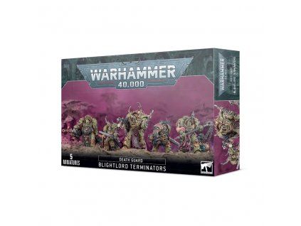 Warhammer 40,000 — Death Guard Blightlord Terminators