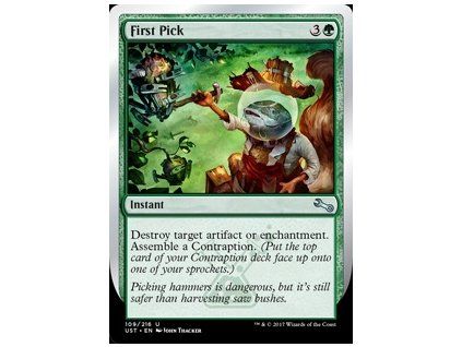 First Pick