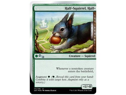 Half-Squirrel, Half-