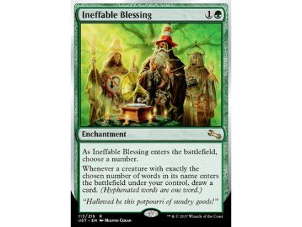 Ineffable Blessing (V.6)