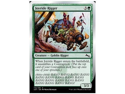 Joyride Rigger