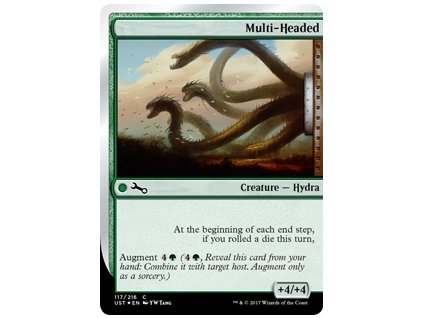 Multi-Headed (Foil NE, Stav Near Mint)