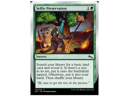 Selfie Preservation