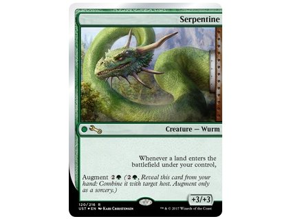 Serpentine (Foil NE, Stav Near Mint)
