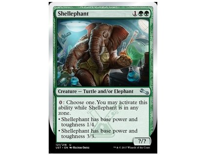Shellephant (Foil NE, Stav Near Mint)