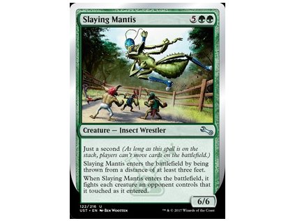 Slaying Mantis (Foil NE, Stav Near Mint)