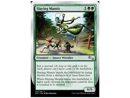 Slaying Mantis