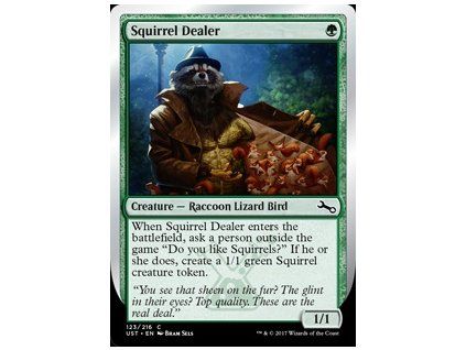 Squirrel Dealer