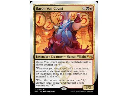 Baron Von Count