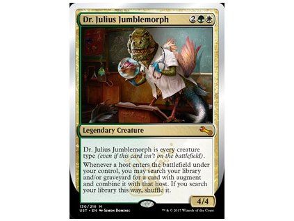 Dr. Julius Jumblemorph