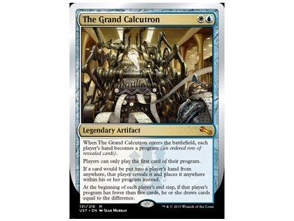The Grand Calcutron