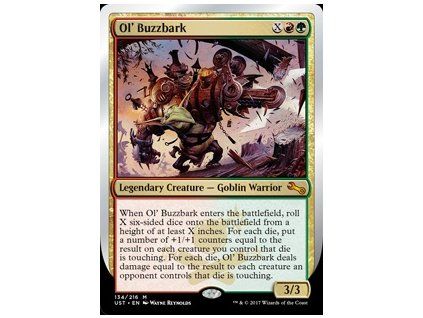 Ol' Buzzbark