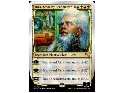 Urza, Academy Headmaster