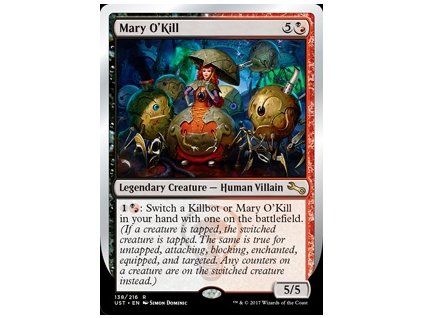 Mary O'Kill