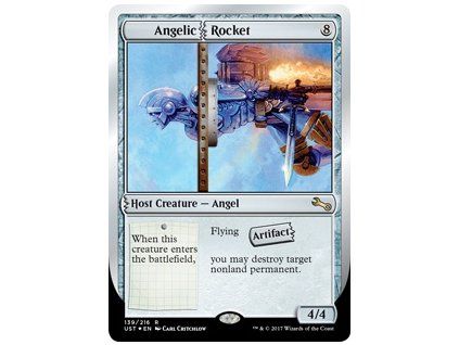 Angelic Rocket