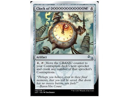 Clock of DOOOOOOOOOOOOM!