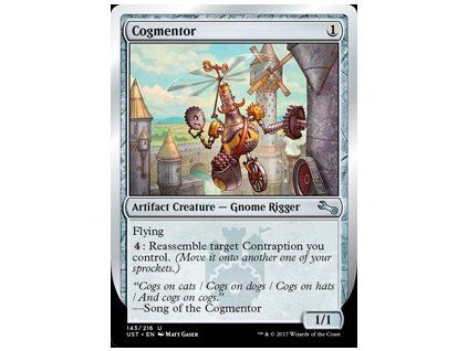Cogmentor