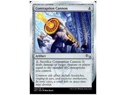 Contraption Cannon