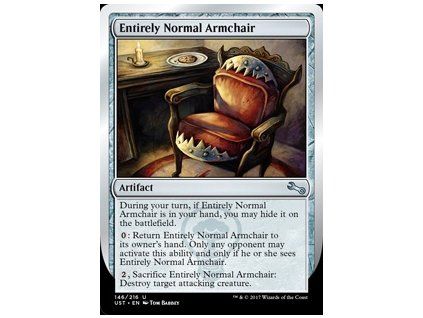 Entirely Normal Armchair