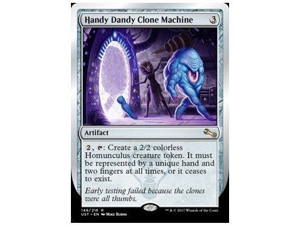 Handy Dandy Clone Machine