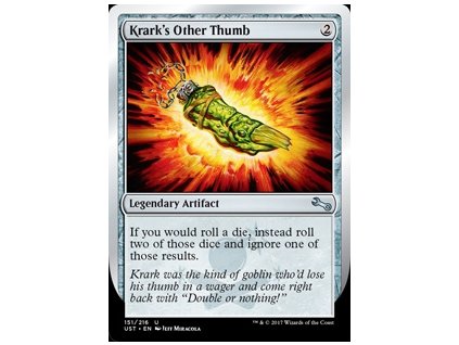 Krark's Other Thumb (Foil ANO, Stav Near Mint)