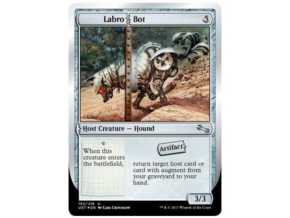 Labro Bot (Foil NE, Stav Near Mint)