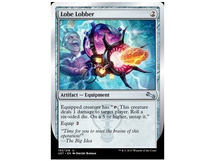 Lobe Lobber (Foil NE, Stav Near Mint)