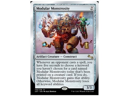 Modular Monstrosity (Foil ANO, Stav Near Mint)