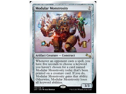 Modular Monstrosity