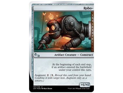 Robo- (Foil NE, Stav Near Mint)