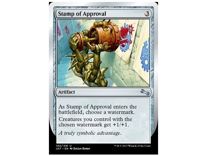 Stamp of Approval (Foil NE, Stav Near Mint)