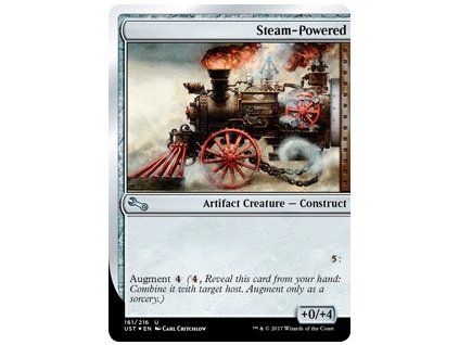 Steam-Powered
