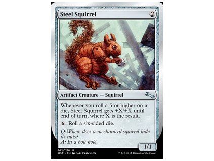 Steel Squirrel