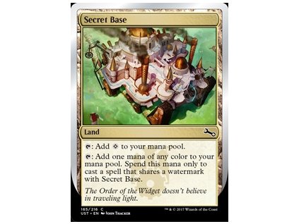 Secret Base (verze 4) (Foil NE, Stav Near Mint)