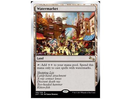 Watermarket