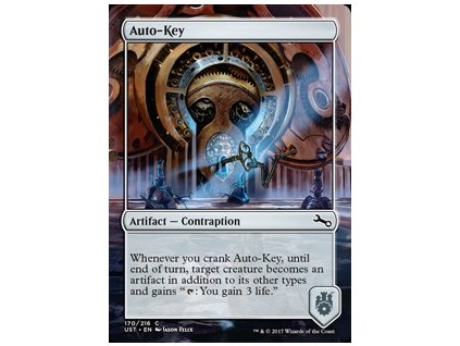 Auto-Key (Foil NE, Stav Near Mint)