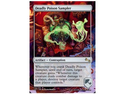 Deadly Poison Sampler