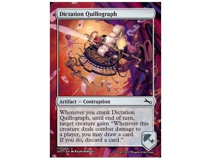 Dictation Quillograph