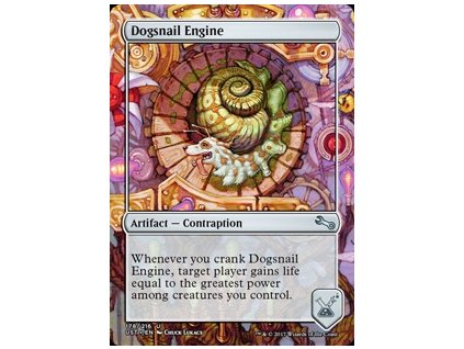 Dogsnail Engine (Foil NE, Stav Near Mint)