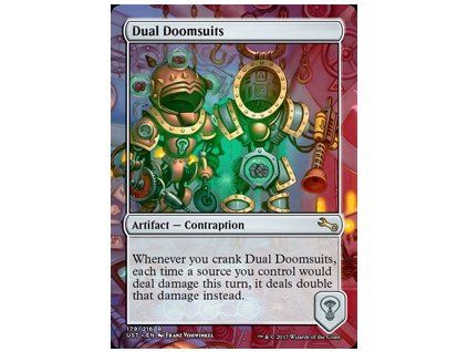 Dual Doomsuits