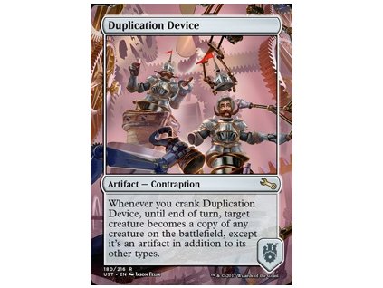 Duplication Device (Foil NE, Stav Near Mint)