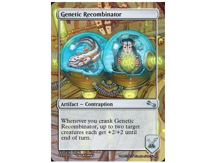 Genetic Recombinator (Foil NE, Stav Near Mint)