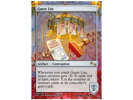 Guest List