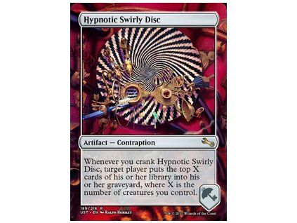 Hypnotic Swirly Disc