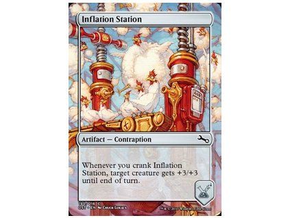 Inflation Station