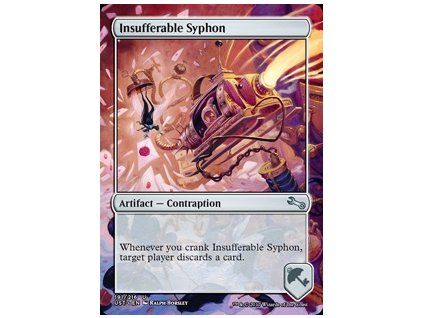 Insufferable Syphon