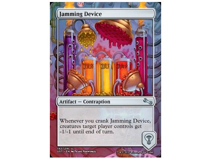 Jamming Device (Foil NE, Stav Near Mint)
