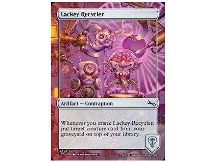 Lackey Recycler